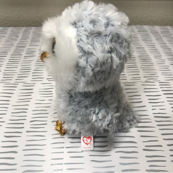 TY plush little owlette - Picture 8 of 13